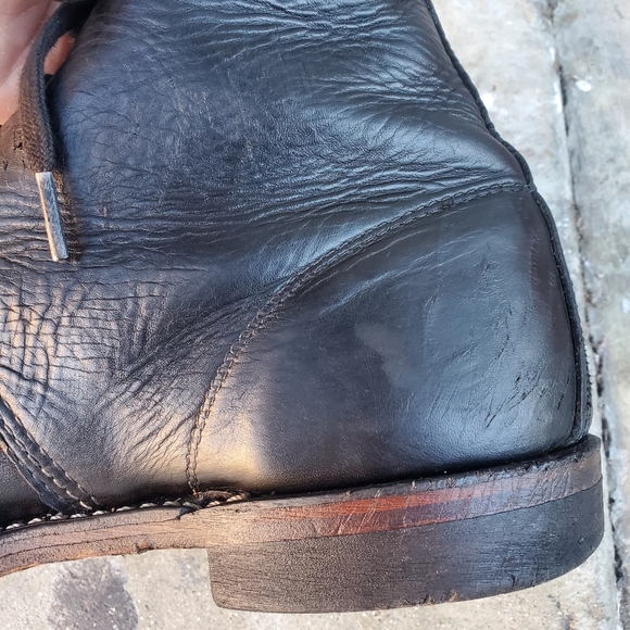 Mens Red Wing Black Heritage Beckman 9014 US 12D - Picture 3 of 4